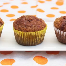 Banana, Peanut Butter Honey Muffins - Recipe photo by floobish