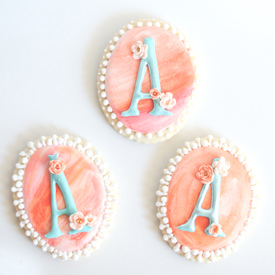 Watercolor Sugar Cookies - Recipe photo by tikkido