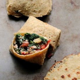 Chickpea Tortillas - Recipe photo by pancakeprincess