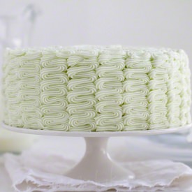 The Perfect White Cake - Recipe photo by iambaker