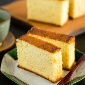 Castella – Japanese Honey Cake - Recipe photo by Just One Cookbook