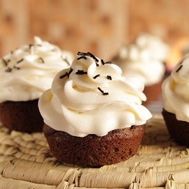 Dark Chocolate Cupcakes - Recipe photo by bakingyummies