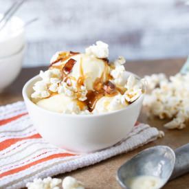 Sweet Corn Ice Cream - Recipe photo by sharedappetite