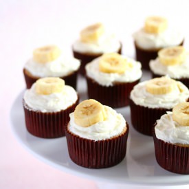 Banana Cupcakes - Recipe photo by misstamchiak