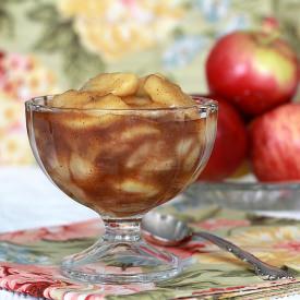 Sauteed Apples - Recipe photo by ldh