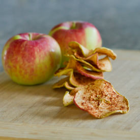 Sweet Apple Chips - Recipe photo by PicklesTravel