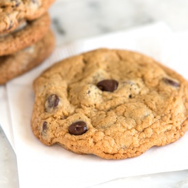 Chewy Chocolate Chip Cookies - Recipe photo by inspiredtaste