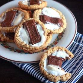 S'mores Cookies - Recipe photo by cookingbride