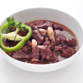 Garlic Beef (Carne de Ajo) - Recipe photo by Tony Rose