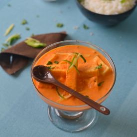 Paneer Butter Masala - Recipe photo by The veggie Indian