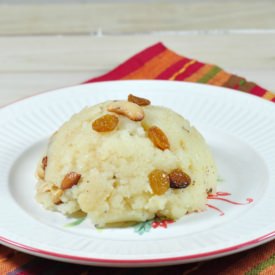 Semolina Pudding - Recipe photo by swathiiyer