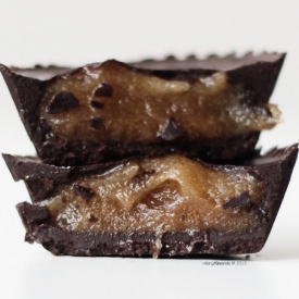 Salted Caramel Chocolates - Recipe photo by milkingalmonds