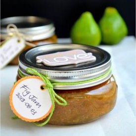 Drunken Fig Jam - Recipe photo by trialsinfood