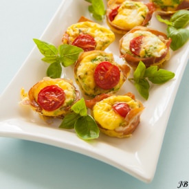 Mini Savory Pies - Recipe photo by Carolines Blog