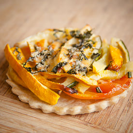 Summer Vegetable Tartlet - Recipe photo by bemiam