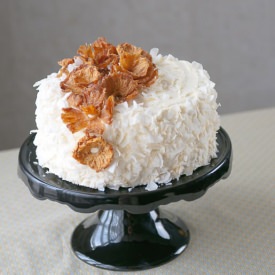 Pineapple Coconut Cake - Recipe photo by hungryrabbitnyc
