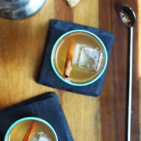 Ginger Spiced Rum Punch - Recipe photo by Set the Table