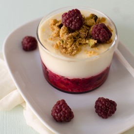 Raspberry Tiramisu - Recipe photo by coconutandvanilla