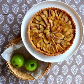 French Apple Tart - Recipe photo by msihua