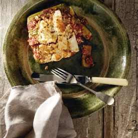 Courgettes Gratin - Recipe photo by olibiakos