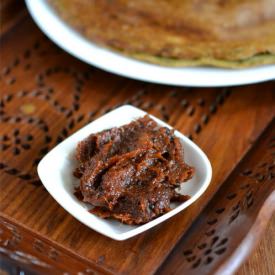 Allam Pachadi | Ginger Chutney - Recipe photo by Indian Khana