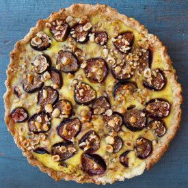 Fing, Plum and Hazelnut Tart - Recipe photo by The Garum Factory