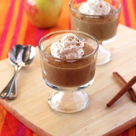 Apple Pie Pudding - Recipe photo by meatified