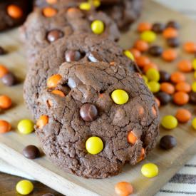 Reese's Mocha Cookies - Recipe photo by apumpkinandaprincess