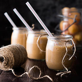 Apricot & Banana Smoothie Heaven - Recipe photo by weeattogether