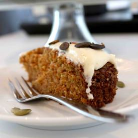 Carrot Cake with Cream Cheese Icing - Recipe photo by procrastabakers