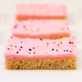 Sugar Cookie Bars - Recipe photo by reallifedinner