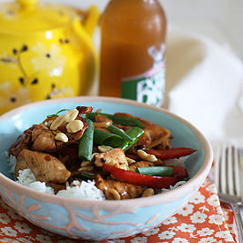 Kung Pao Chicken - Recipe photo by vanillasplash