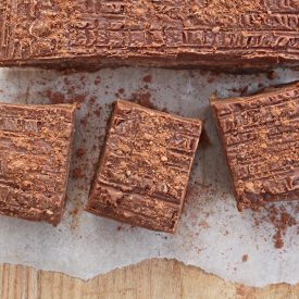 Chocolate Caramel Slices - Recipe photo by deliciouslyella