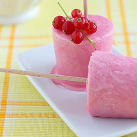 Red Currant Popsicles - Recipe photo by strudelandcream