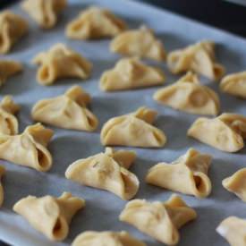 Small "Napoleon Hat" - Recipe photo by Ellevild Madblog