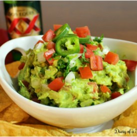 Easy Guacamole - Recipe photo by Diary of a Humble Chef