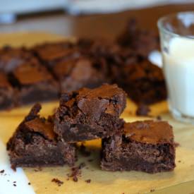 The Chewy Brownie - Recipe photo by 113gramsofbutter
