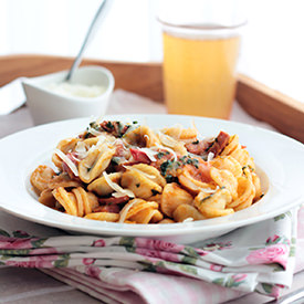 Pasta á la Italia with Salsiccia - Recipe photo by maraswunderland