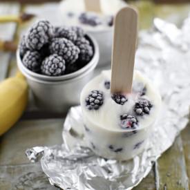 Yogurt Ice Pops - Recipe photo by pici e castagne