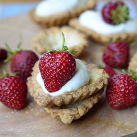 Strawberry Tart - Recipe photo by Debjani