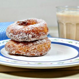 Homemade Kronut - Recipe photo by swathiiyer