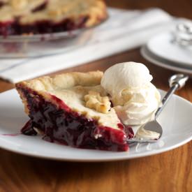 Concord Grape Pie - Recipe photo by heatherhomemade