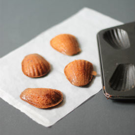 Marmalade Madeleines - Recipe photo by sugarthumb
