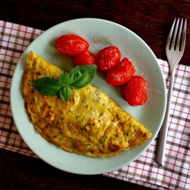 Not Your Ordinary Omelet - Recipe photo by bitethisgoodie