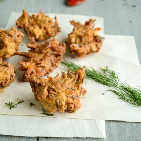 Dill Leaves Pakora - Recipe photo by Sangeetha