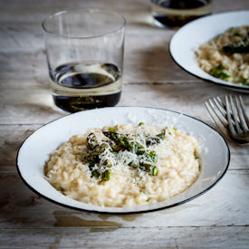 Asparagus & Lemon Risotto - Recipe photo by Simply Delicious