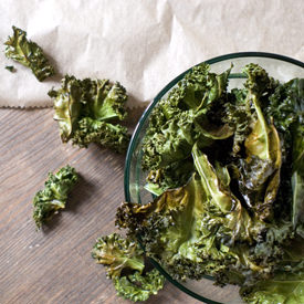 Balsamic Vinegar Kale Chips - Recipe photo by Ola