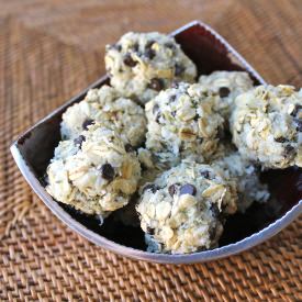 Coconut Oat Bites - Recipe photo by Zest &amp; Zeal