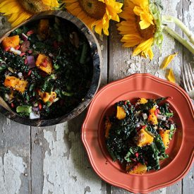 Fall Harvest Superfood Salad - Recipe photo by Nutrition Stripped