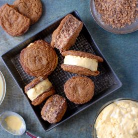 Fall Ice Cream Sandwiches - Recipe photo by boulderlocavore